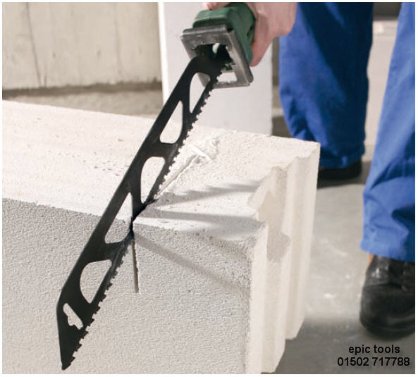 KWB Brick / Block 18" TCT Reciprocating/Sabre Saw Blade