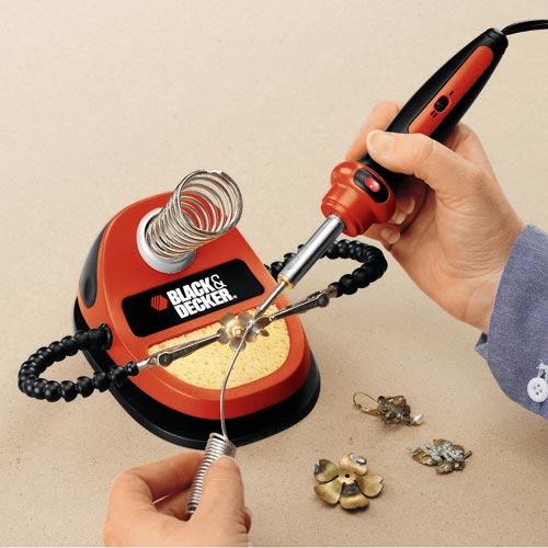 Black & Decker Soldering Iron & Craft Set Station,CI500 eBay