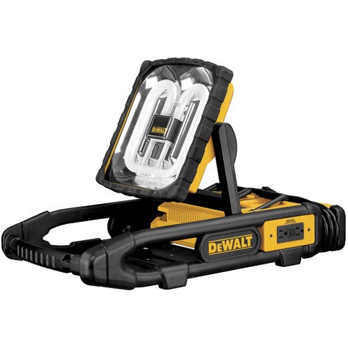 DEWALT DC022 18v Cordless Area Site Work Light /Charger eBay