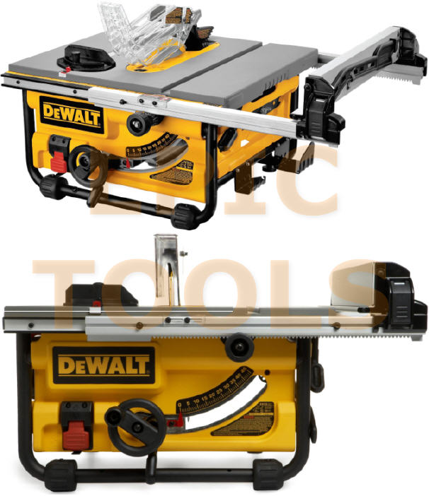 NEW DEWALT DW745 Portable 250mm/10" Table Site Saw & Blade 110V,NEXTDAY