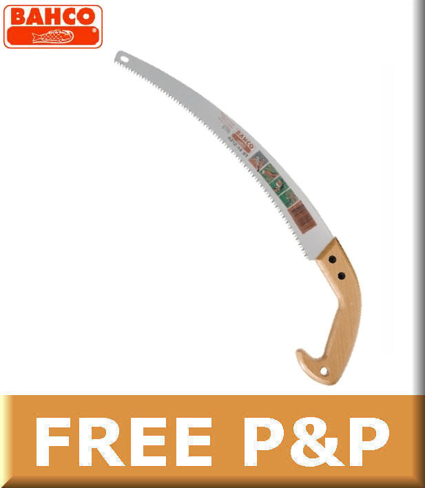 Bahco 14" Wood/Tree/Branch Pruning Hand Saw 4212146T eBay