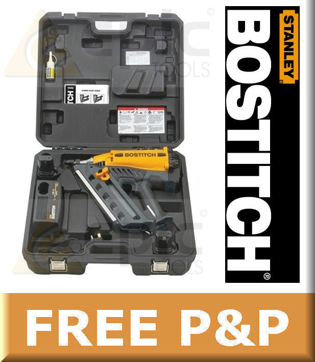 Bostitch GF33PTU First Fix Cordless Gas Framing Nailer KIT 7.2v, 50,63