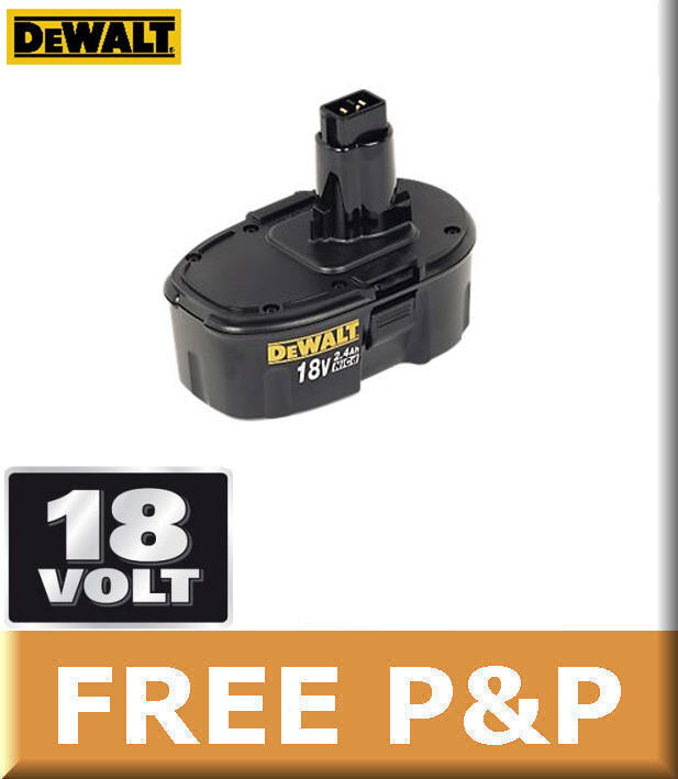Genuine Dewalt 18v Battery 2.4Ah Nicd For Drill DE9096 eBay