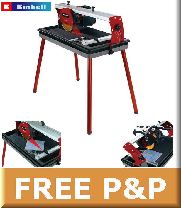 Einhell TTC520U Laser Diamond Tile Radial Saw/Cutter eBay