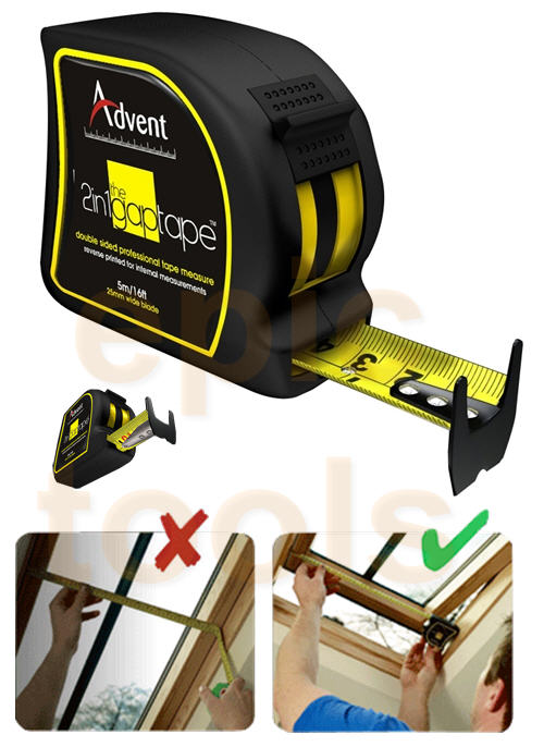 ADVENT 5m/16ft GAP Double Sided Metric & Imperial Internal/External