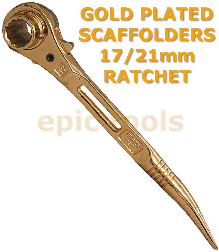 Gold Spanner