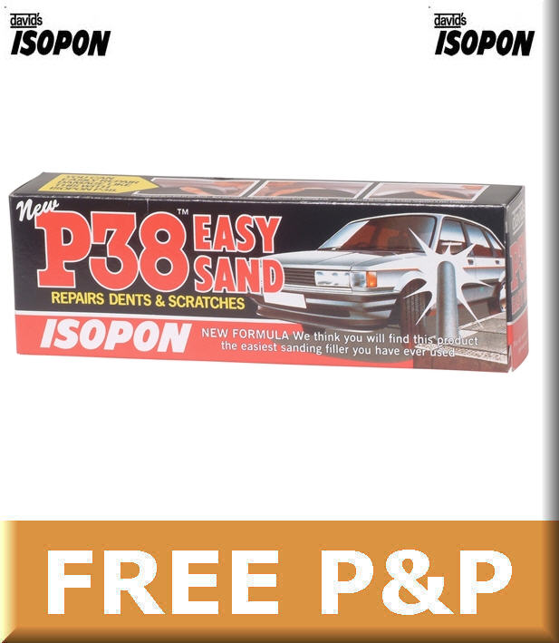 Isopon P38 Car Body Dent/Scratch Repair Filler Kit 60ml