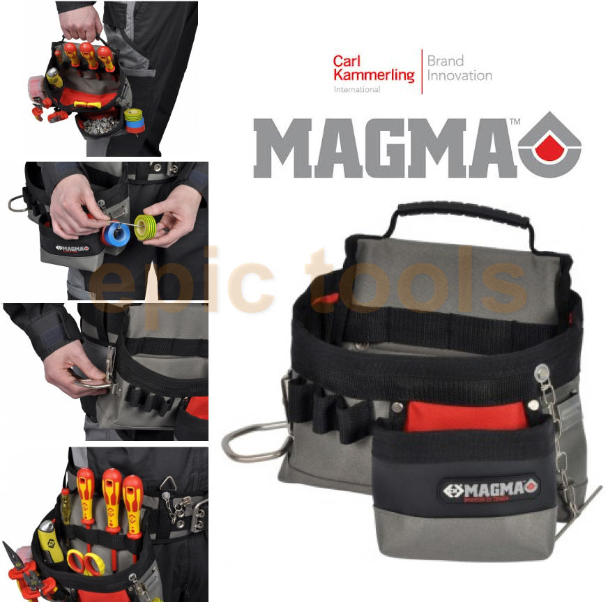 CK Magma Electricians Tool Pouch Work/Tool Belt For Screwdrivers,Pliers