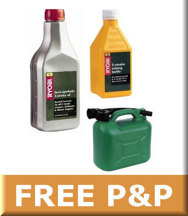 Ryobi 2 Stroke Oil Fuel Petrol Mixing/Measuring Kit eBay