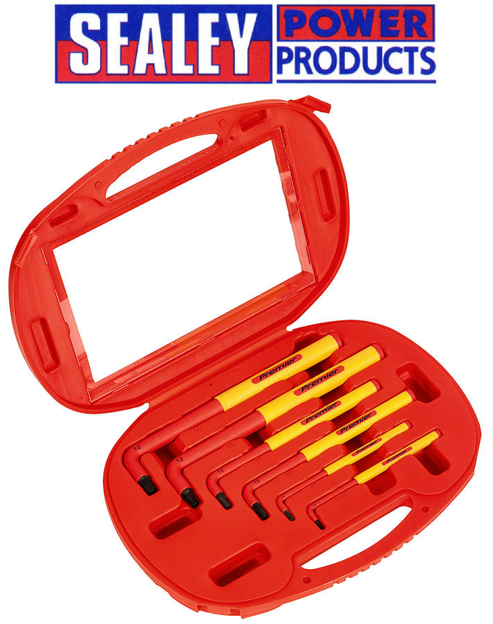 Sealey Electric/Hybrid Car Electricians VDE Insulated Hex/Allen 6 Key