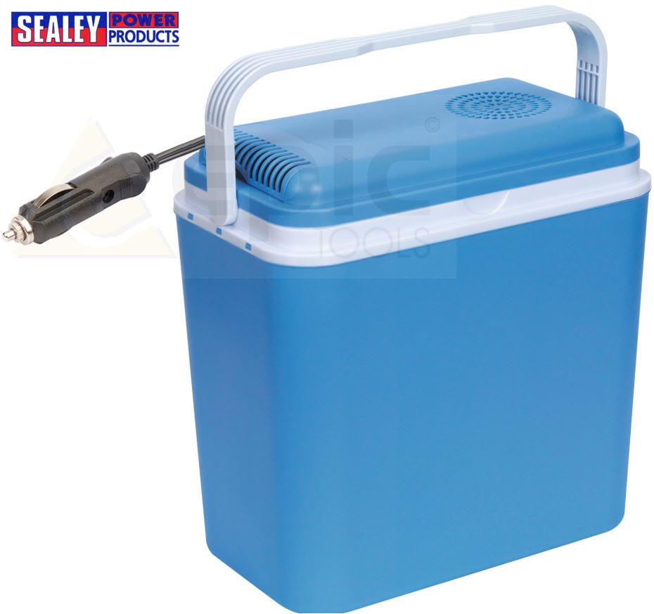 Sealey 22l Litre Electrical Coolbox 12v Dc Car Electric Cool Box Picnic Cooler Ebay 6027