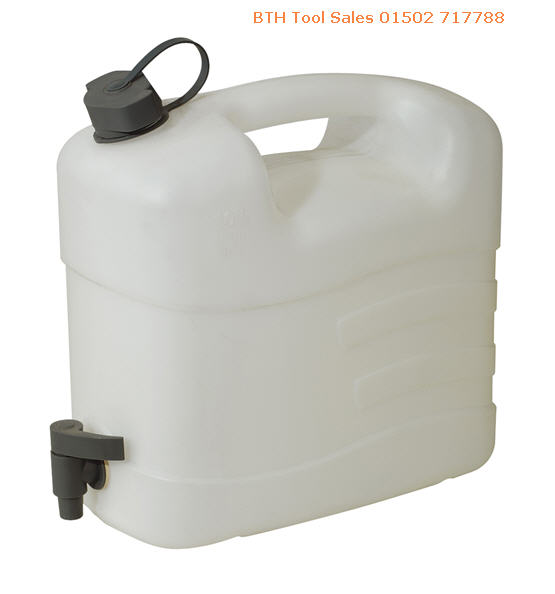 Sealey 20L Camping/Caravan Water Container/Carrier/Drum/Bottle With Tap