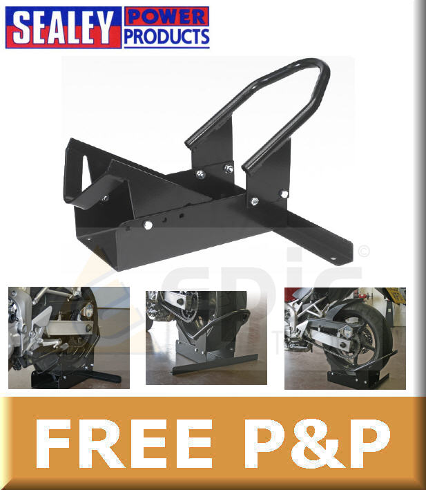 sealey motorcycle stand