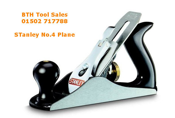 Details about Stanley Bailey 245mm Smoothing Wood Plane No.4 Quality