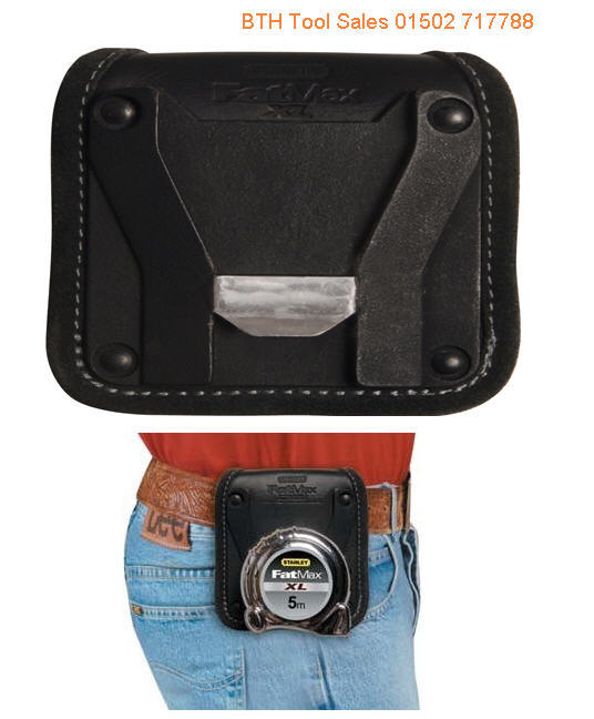 Stanley FatMax XL Leather Tape Measure Holder/Pouch eBay