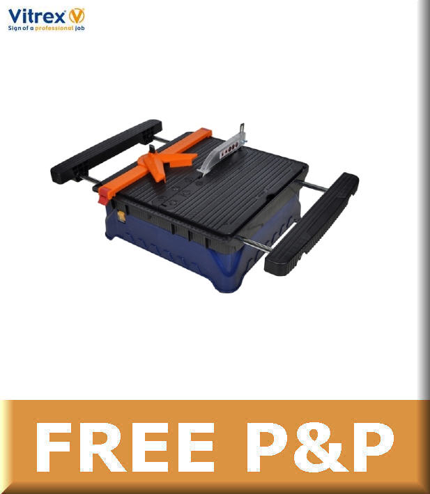 Vitrex 180mm Power Max 560 Diamond Wet Tile Saw Cutter eBay