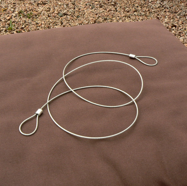 Trailer breakaway REPLACEMENT CABLE (trailer/ fifthwheel/ towing/RV