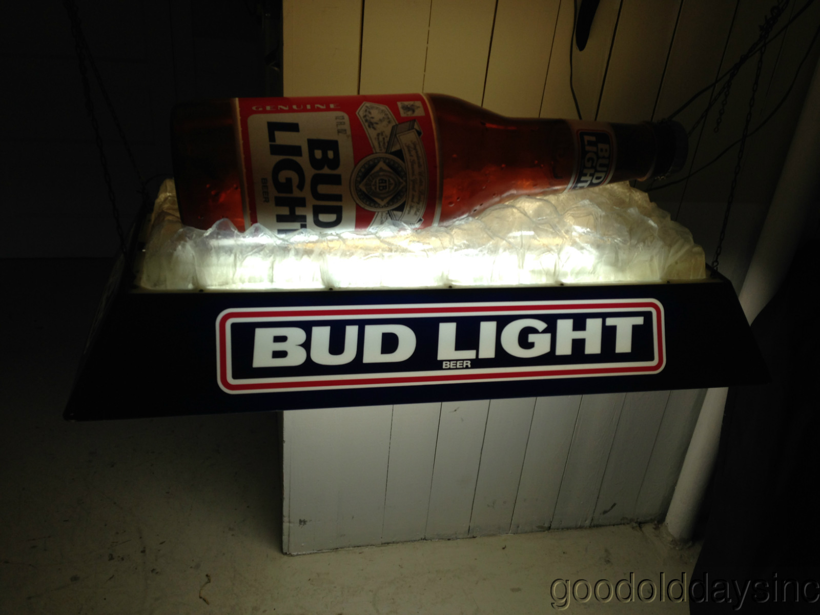 Bud Light Beer Bottle Pool Light for Pool Table eBay