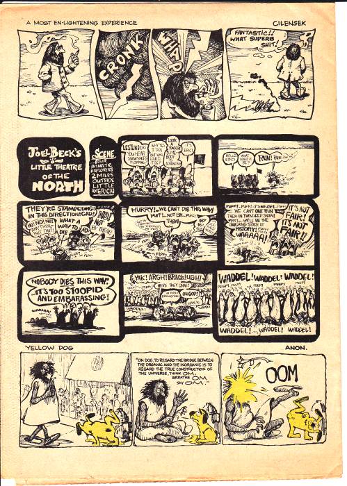 Le Hippie dans la BD - Page 2 YELLOWDOGONEBACK