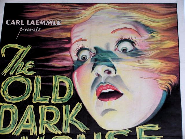 THE OLD DARK HOUSE 1932 Boris Karloff UNIVERSAL HORROR!