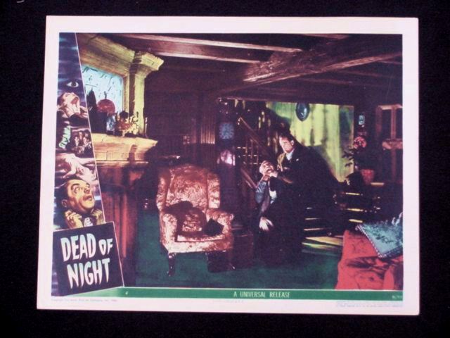DEAD OF NIGHT 46 Ealing Studios UNIVERSAL HORROR MINT!