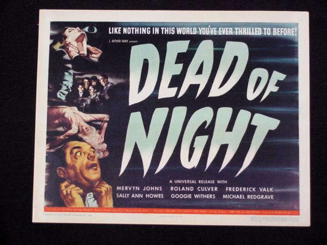 DEAD OF NIGHT 46 Ventriloquists Dummy TITLE CARD MINT