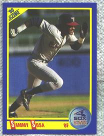 1990 Score Baseball Factory Set W/magic Motion Cards