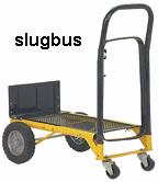 2 WAY HAND TRUCK TWO WHEEL DOLLY / FLAT PLATFORM CART