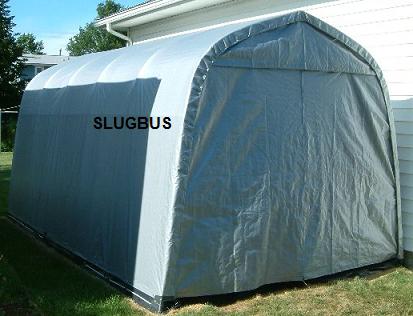 9' X 17' PORTABLE CAR GARAGE SHELTER CARPORT SUV RV