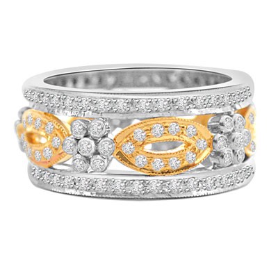 1.00CT VS DIAMOND WEDDING RING 35% DISCOUNT