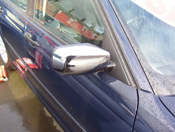 Bmw e46 wing mirror cover removal #4