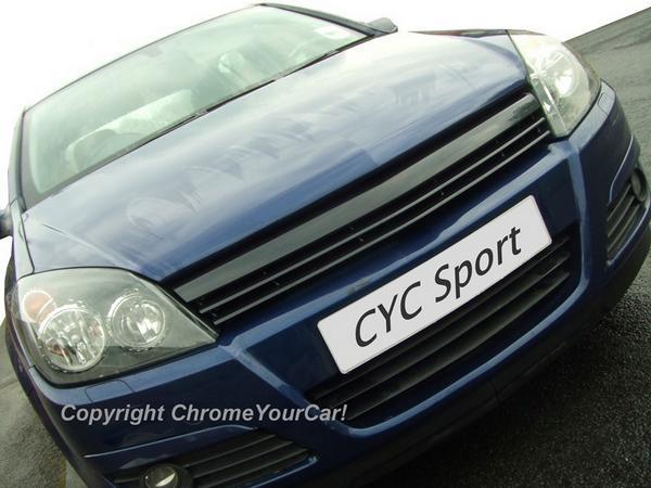 Opel Astra H Tuning. VAUXHALL ASTRA MK5 H (04-07)