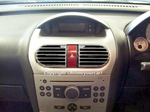 Vauxhall Corsa C Interior. OPEL CORSA C (01-06)