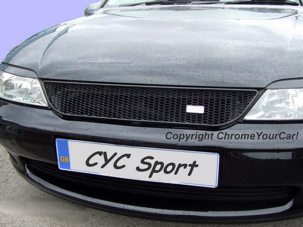 Vauxhall Vectra Gsi. VAUXHALL VECTRA B (95-01)