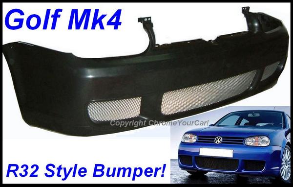 VW GOLF MK4 - R32 FRONT BUMPER