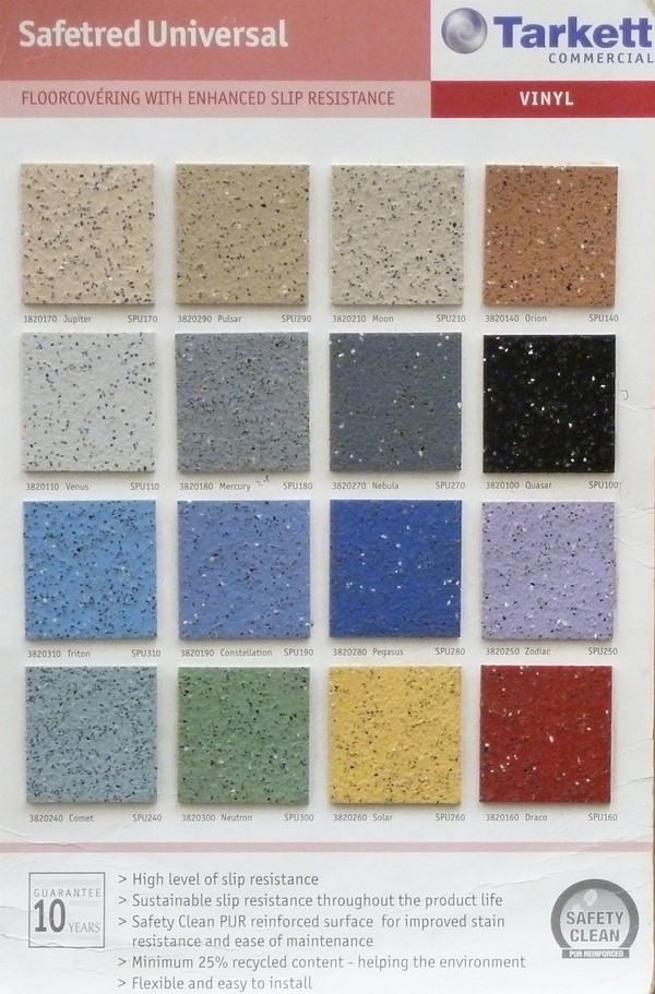 TARKETT SAFETRED UNIVERSAL Anti Slip Safety Flooring eBay