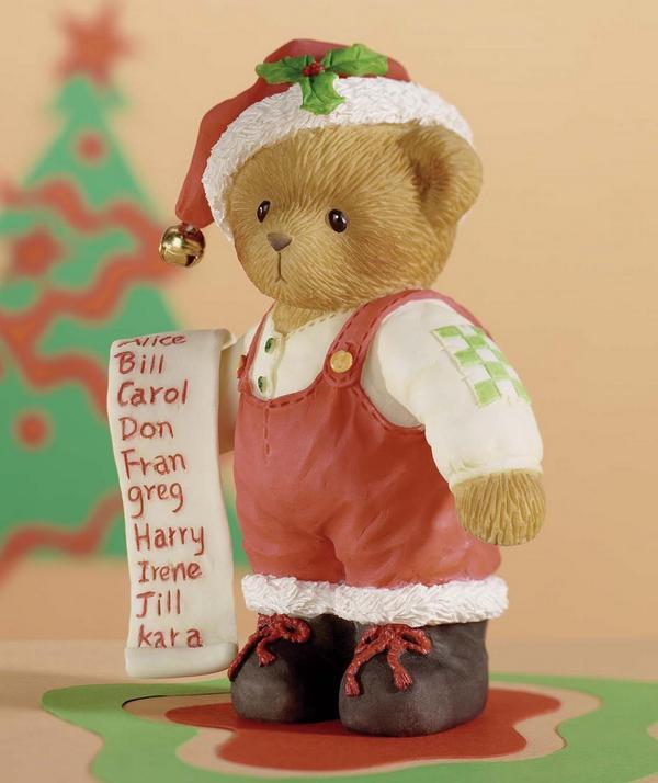 Cherished Teddies Mack 4010095 New Boxed Free P&P