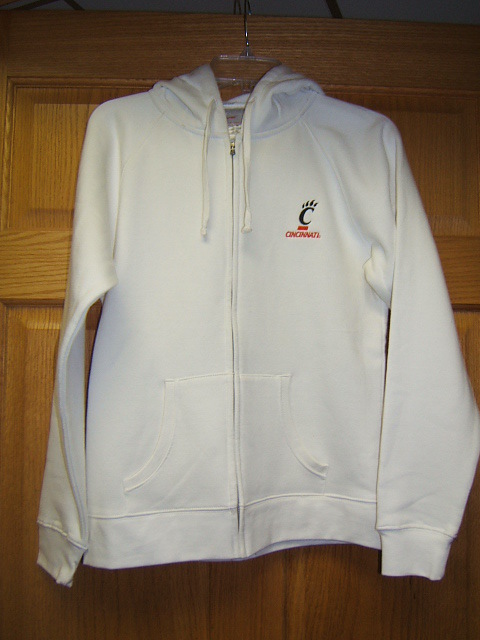 Cincinnati Bearcats juniors zipper hoody Champion M