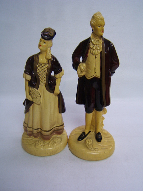 robia ware figurines