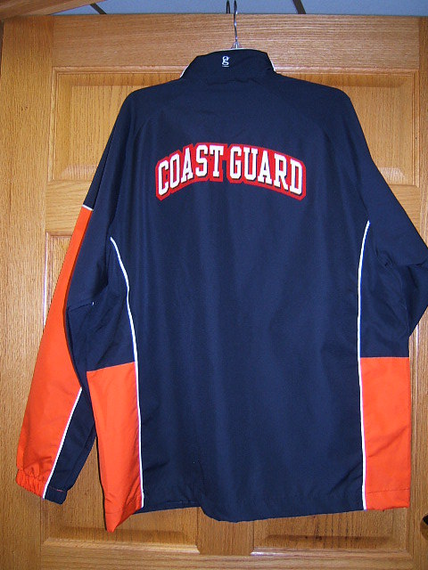 Us Coast Guard Gear For Sports Lightweight Jacket L New