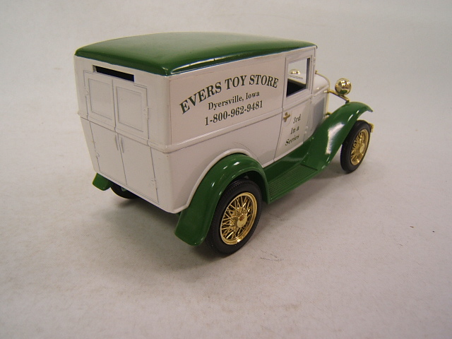 Liberty Classics Spec Cast Evers Toy Store Dyersville Iowa Model A Van Bank Mib Ebay 5036