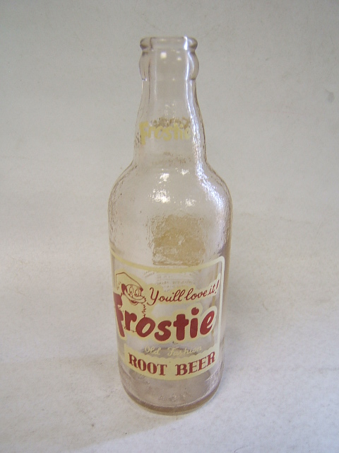 Frostie Root Beer Youll Love It Frostie Company Baltimore Md 12 Oz