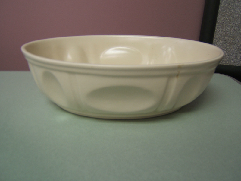 Haeger Pottery Oval Planter Bowl 3929 Tan/Eggshell made in USA 10 1/2" x 7 1/2" eBay