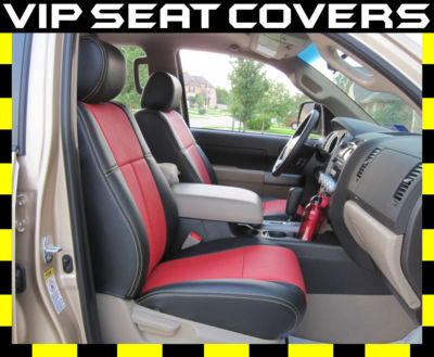 2012 toyota tundra leather seat covers #5