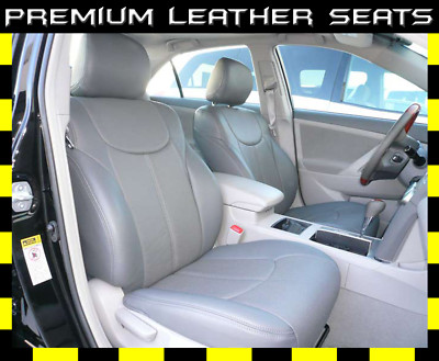 2009 toyota camry leather seat covers #7