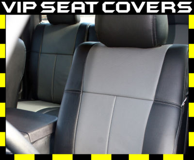 Clazzio Covers : 2007-2012 Toyota Tundra Double Cab Leather Seat Covers