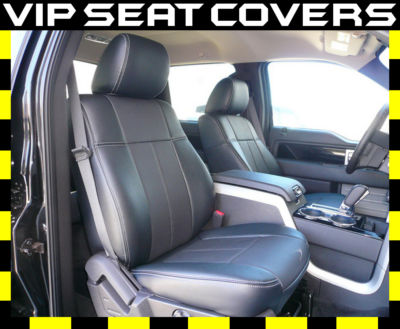 Clazzio Covers : 2011 Ford F250 F350 Crew Cab Leather Seat Covers Clazzio