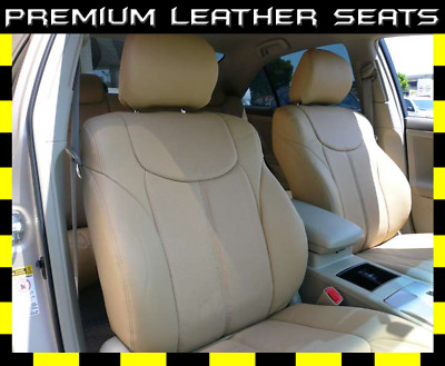 2009 toyota camry leather seat covers #4