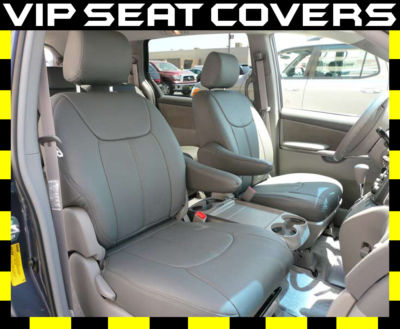 2012 toyota sienna leather seat covers #4