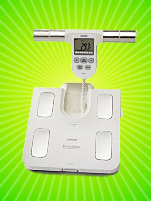 Omron BF510 Body Composition Monitor Fitness Health 
